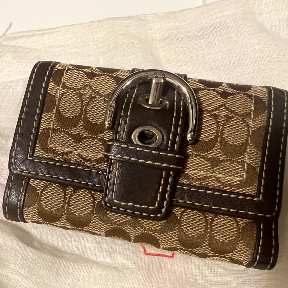 Coach wallet